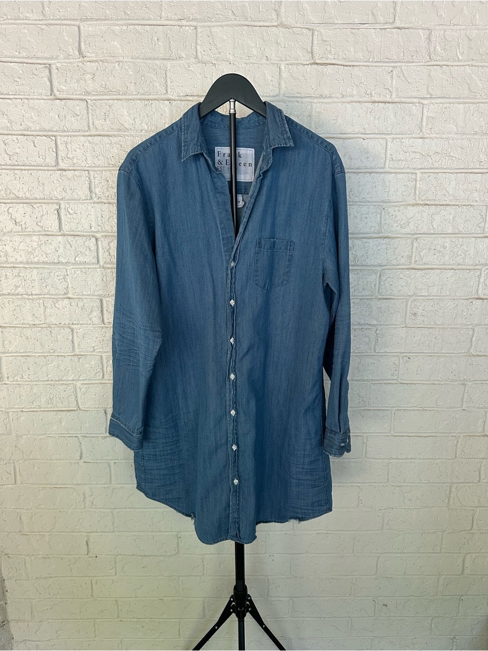 Frank & Eileen Mary vintage denim classic shirtdress